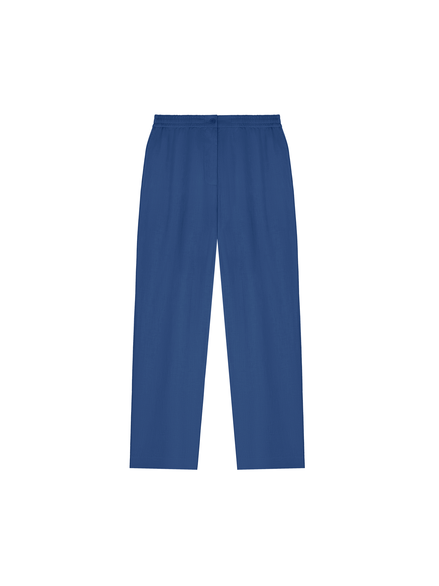 Women's DNA Linen Pants - Lapis Blue | Comfortable & Breathable Summer Trousers for Casual Wear, Office & Travel