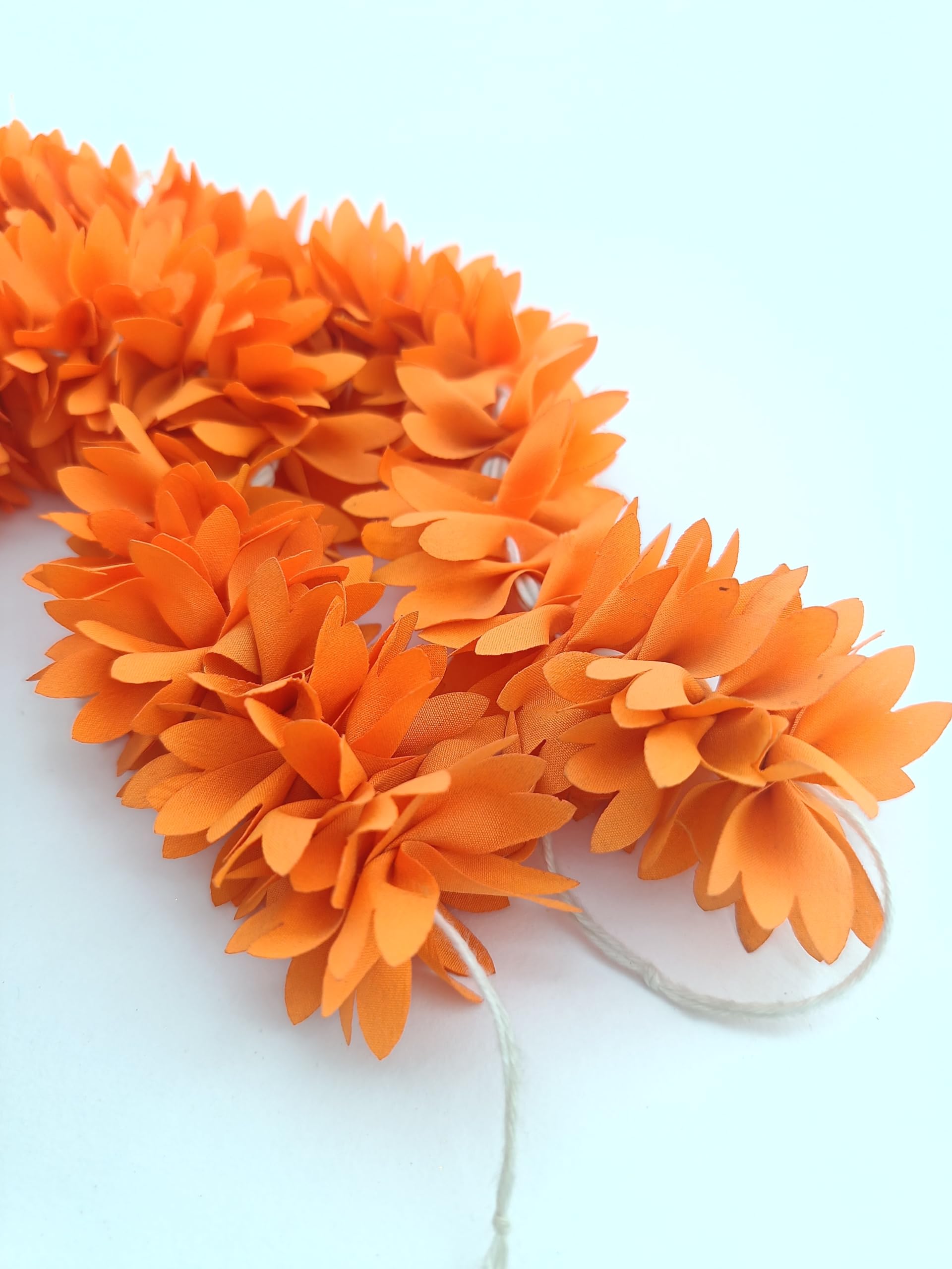 Premium Artificial Bun Juda Maker & Flower Gajra Hair Accessories for Women - 10 Inch (Pack of 2) - Perfect for Weddings, Parties & Traditional Indian Hairstyles