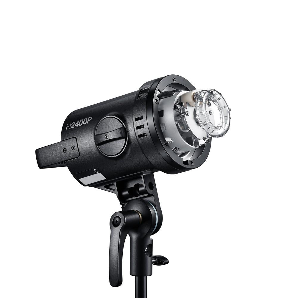Godox 2400P Zoom Flash Head for P2400 Power Pack - Professional Studio Strobe Lighting for Photography, Portraits & Product Shoots