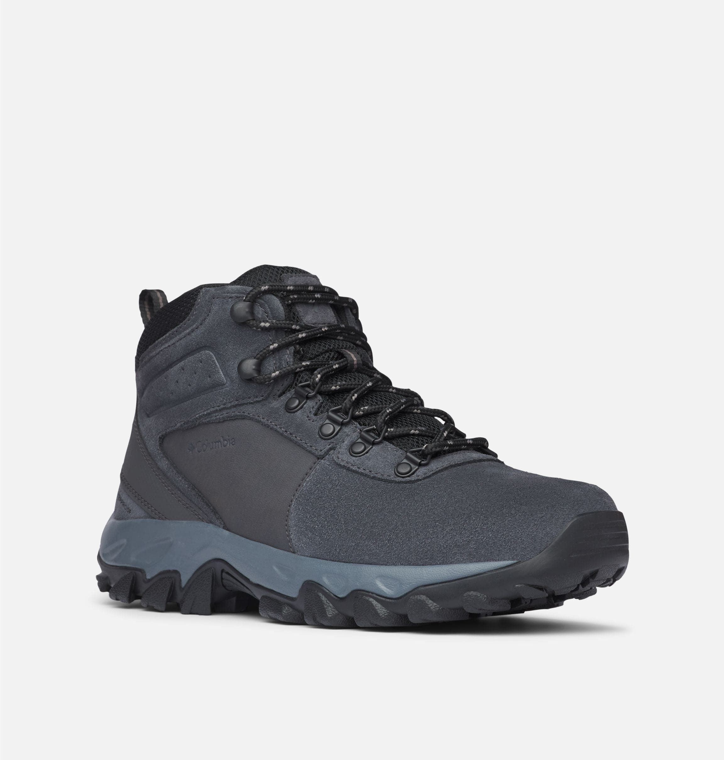 Columbia Newton Ridge Plus II Waterproof Hiking Boots for Women & Men - Lightweight, Durable Suede Boots for Outdoor Adventures, Trail Running & Camping