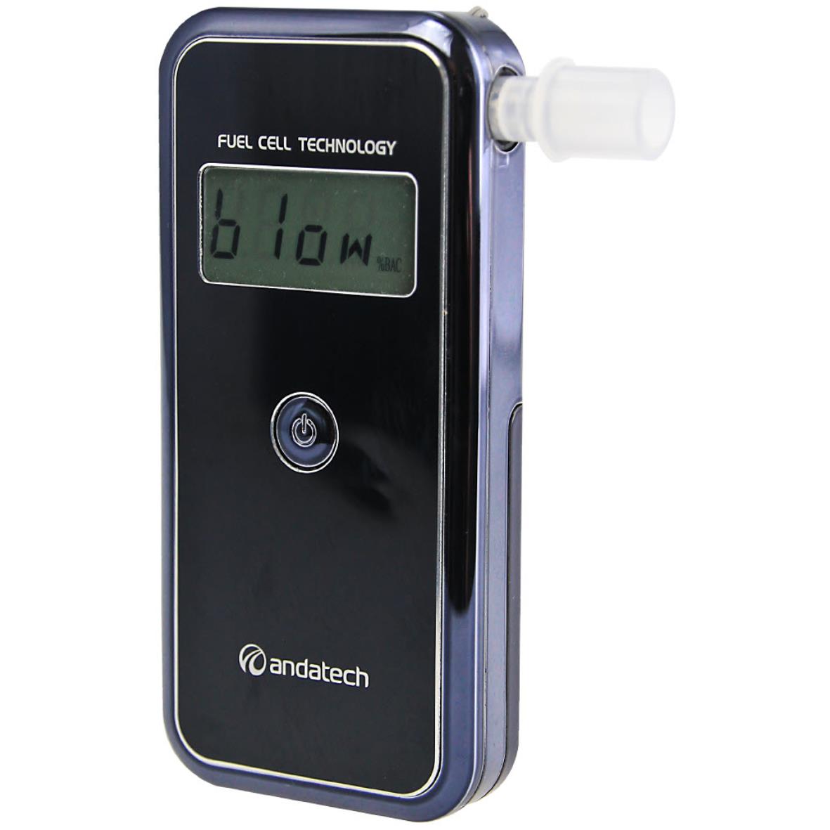 Andatech Alcosense Stealth Personal Breathalyzer - Accurate BAC Tester for Alcohol Detection, Portable Breath Alcohol Analyzer for Drivers, Workplace, and Personal Safety Use