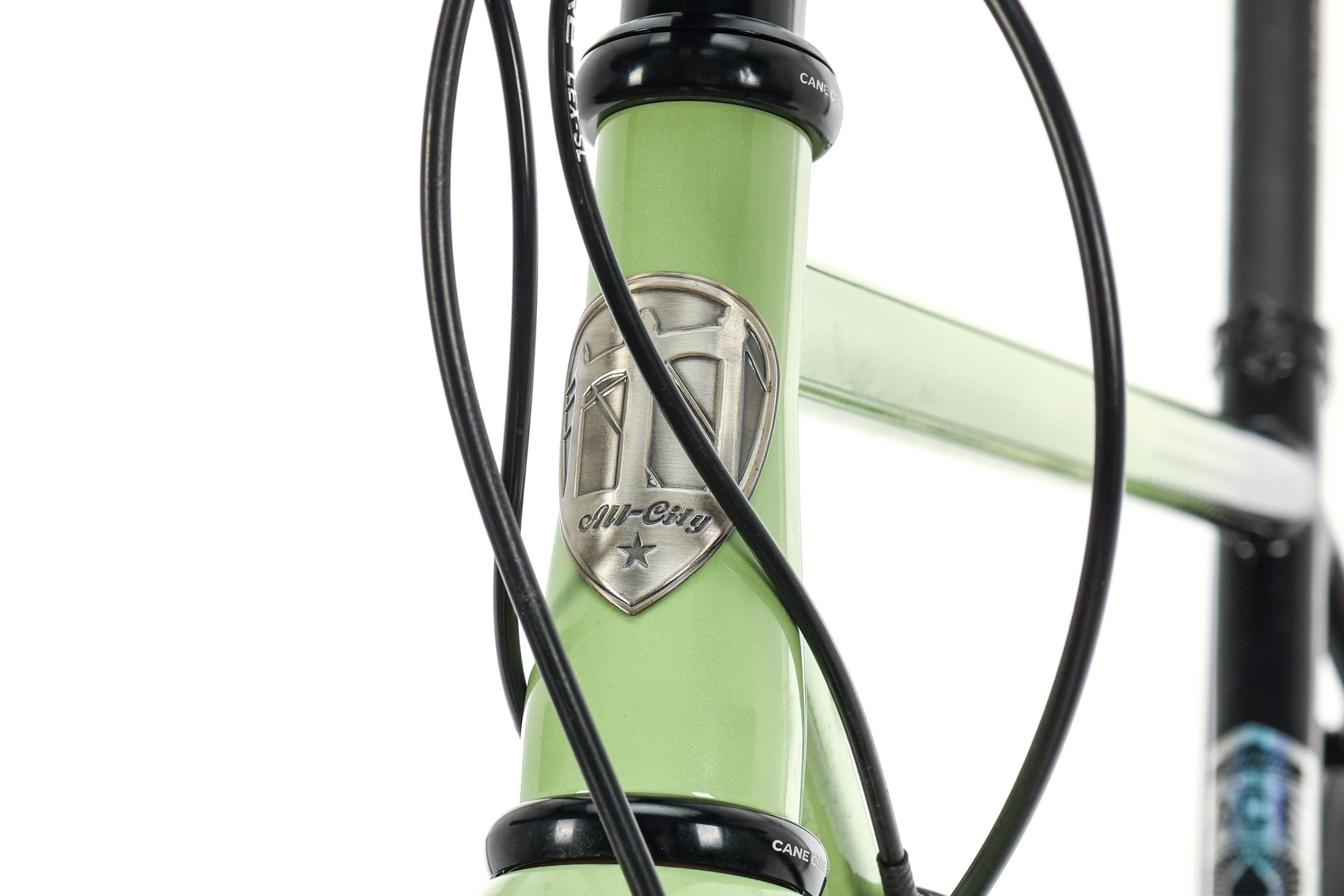 2023 All City Zig Zag Road Bike - 49cm Lightweight Aluminum Frame for Urban Commuting & Fitness Riding