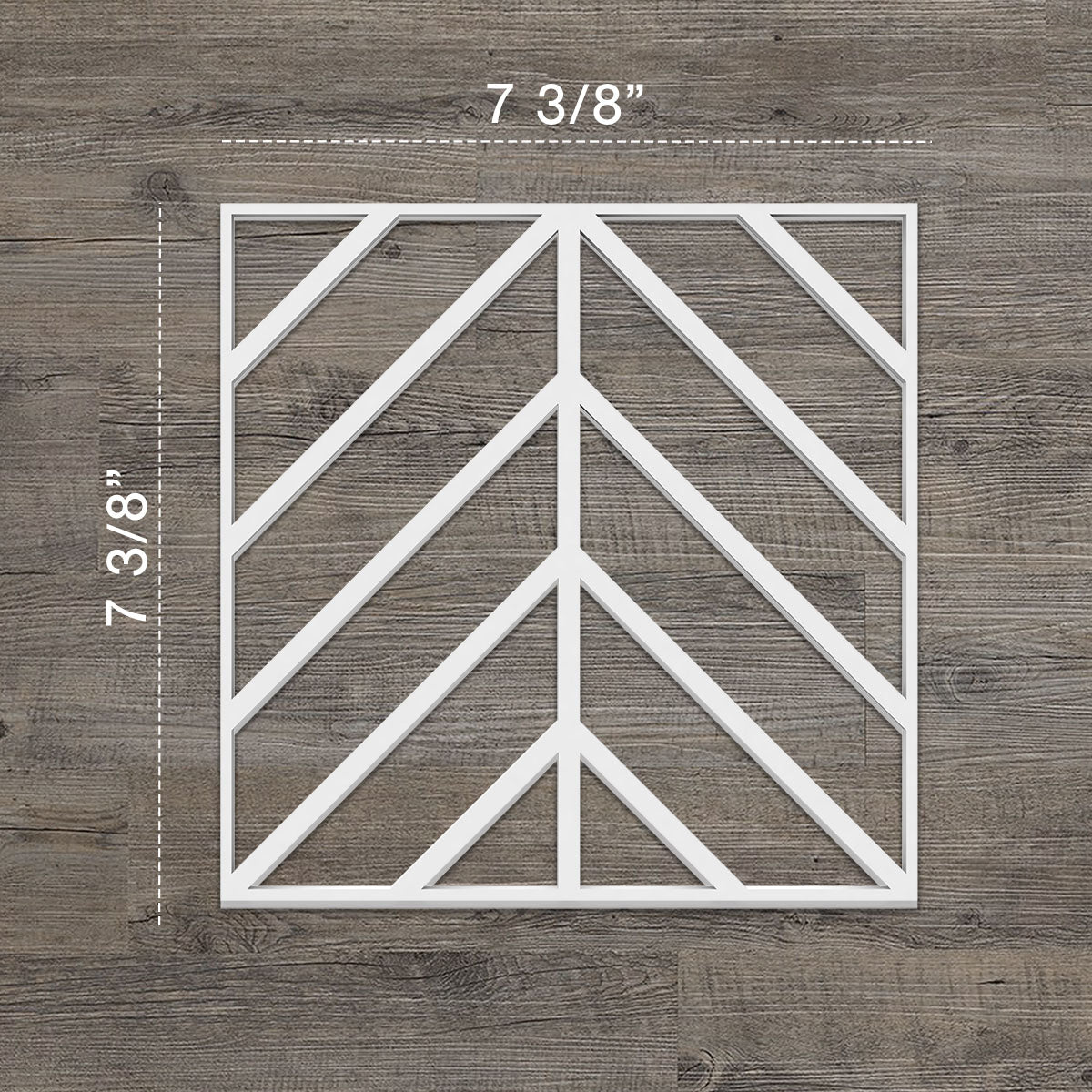 Genoa Decorative Fretwork Wall Panels - Elegant Laser-Cut Wooden Room Dividers & Wall Decor for Living Room, Bedroom, Office | Home & Commercial Interior Design