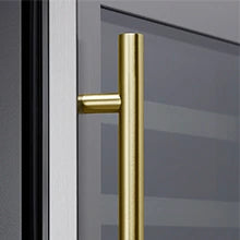 Zephyr Contemporary Handle Kit - Modern Cabinet & Drawer Pulls for Kitchen & Bathroom - Easy Installation & Stylish Upgrade for Home Decor