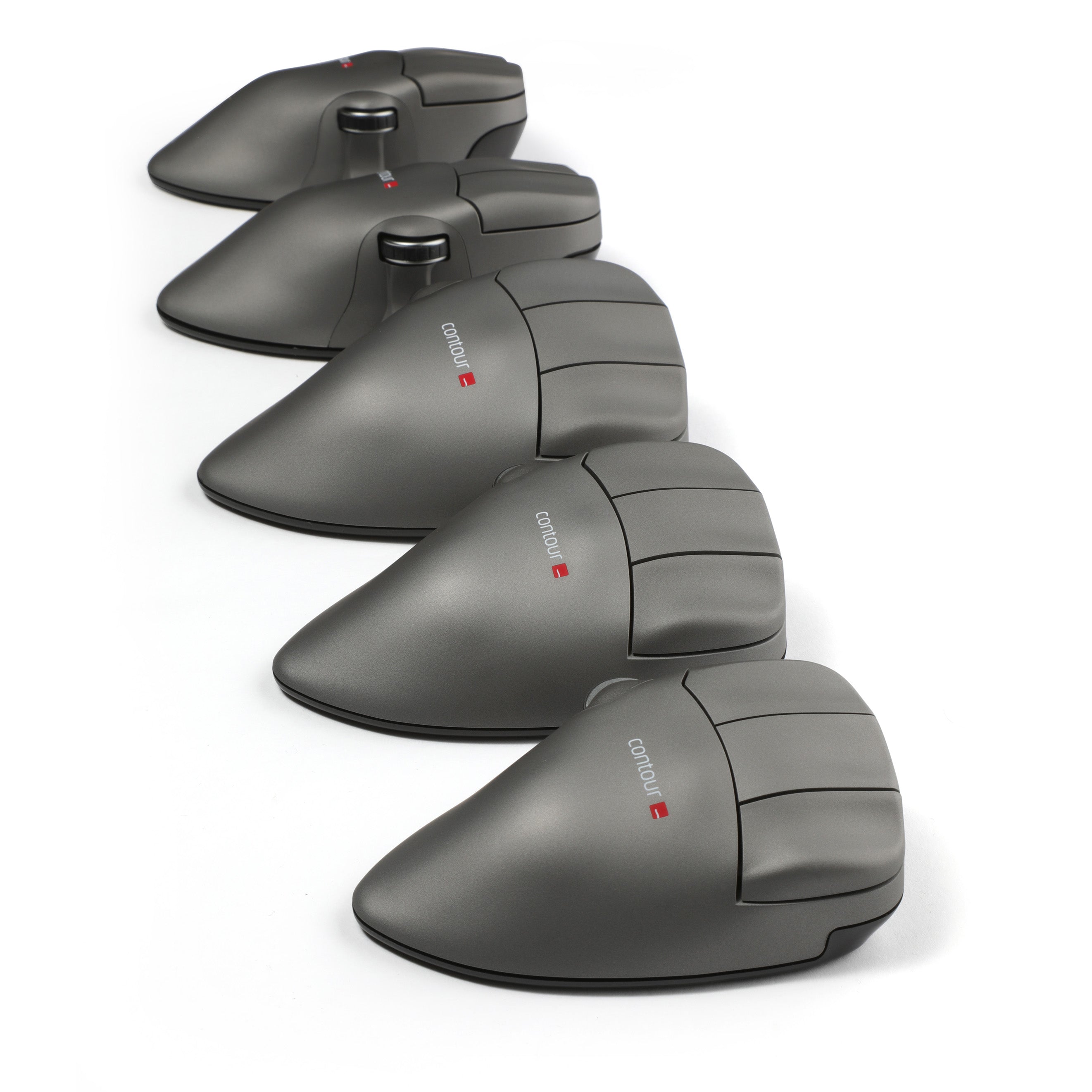 Contour Classic Ergonomic Wireless Mouse - Comfortable Computer Mouse for Office & Gaming - Perfect for Long Work Hours & PC Gaming Sessions
