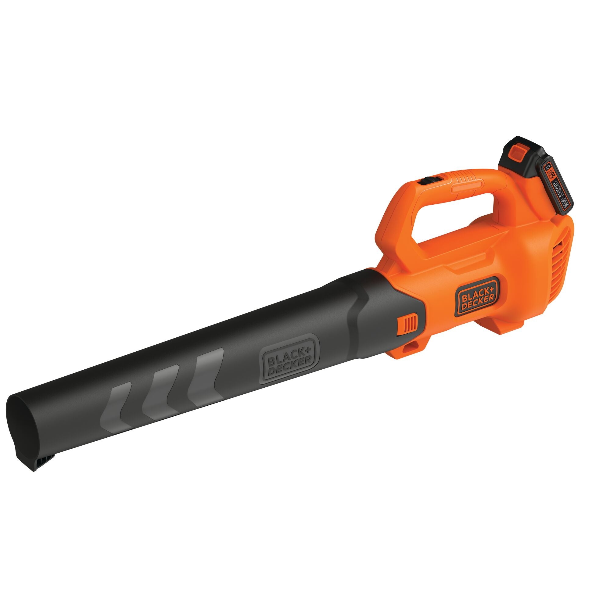 20V MAX* Cordless Leaf Blower with 2.0Ah Battery - Powerful Axial Blower for Yard Cleaning, Patio Maintenance & Driveway Clearing