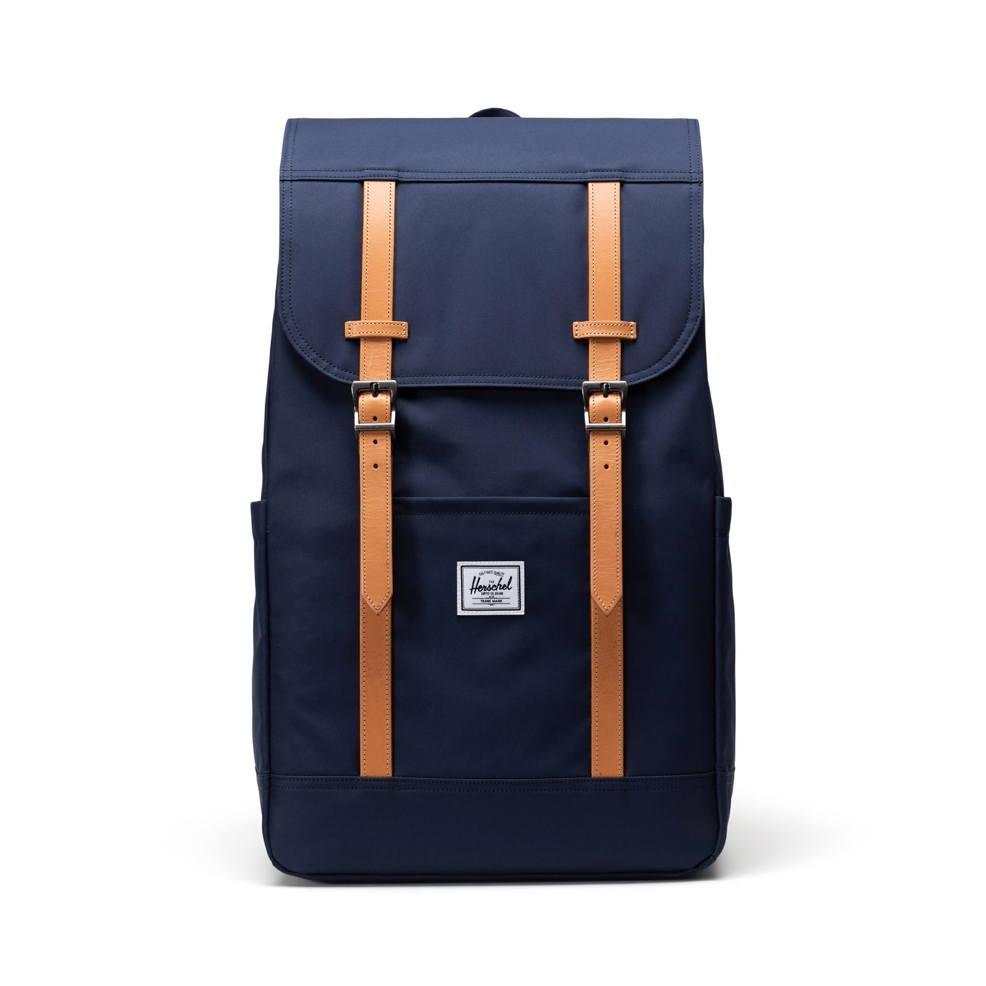 Herschel Supply Co. Retreat Backpack - Water-Resistant Laptop Backpack for Men & Women, Darkest Navy, 15.6 Inch Laptop Compartment - Perfect for Travel, Work & School