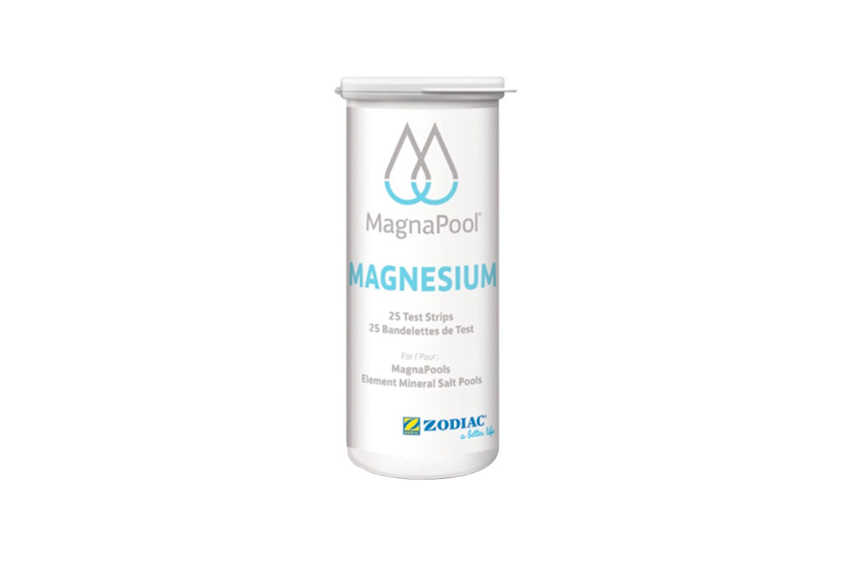 MagnaPool Magnesium Test Strips - 100 Count | Fast & Accurate Water Testing Kit for Pools & Spas | Easy to Use Pool Maintenance Supplies for Homeowners & Professionals