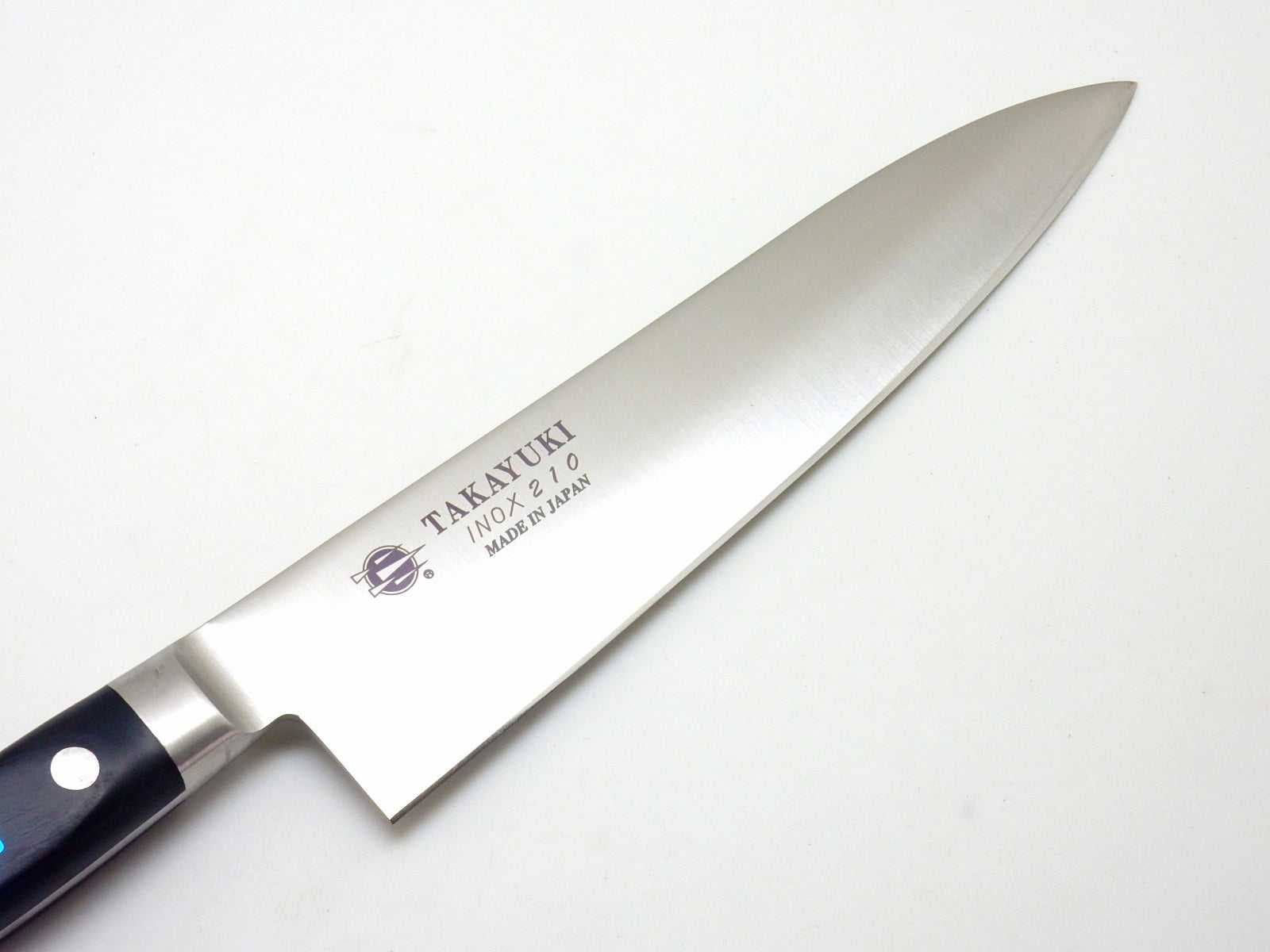 Sakai Takayuki INOX Molybdenum Stainless Steel Yo Deba Knife - Professional Japanese Kitchen Knife for Sushi, Fish Filleting & Meat Cutting