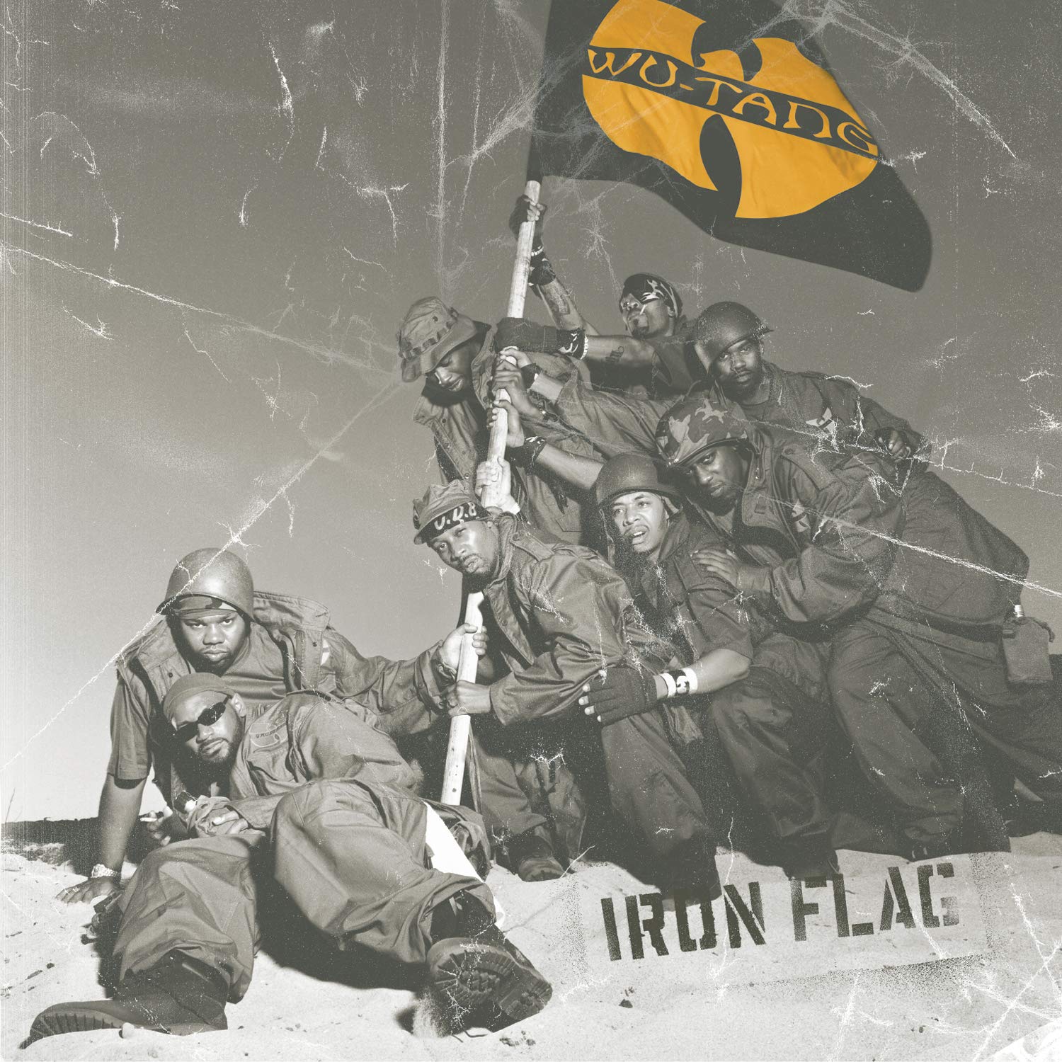 Wu-Tang Clan Iron Flag Album - Clean Version | Hip Hop Music CD for Home, Car & Party Playback