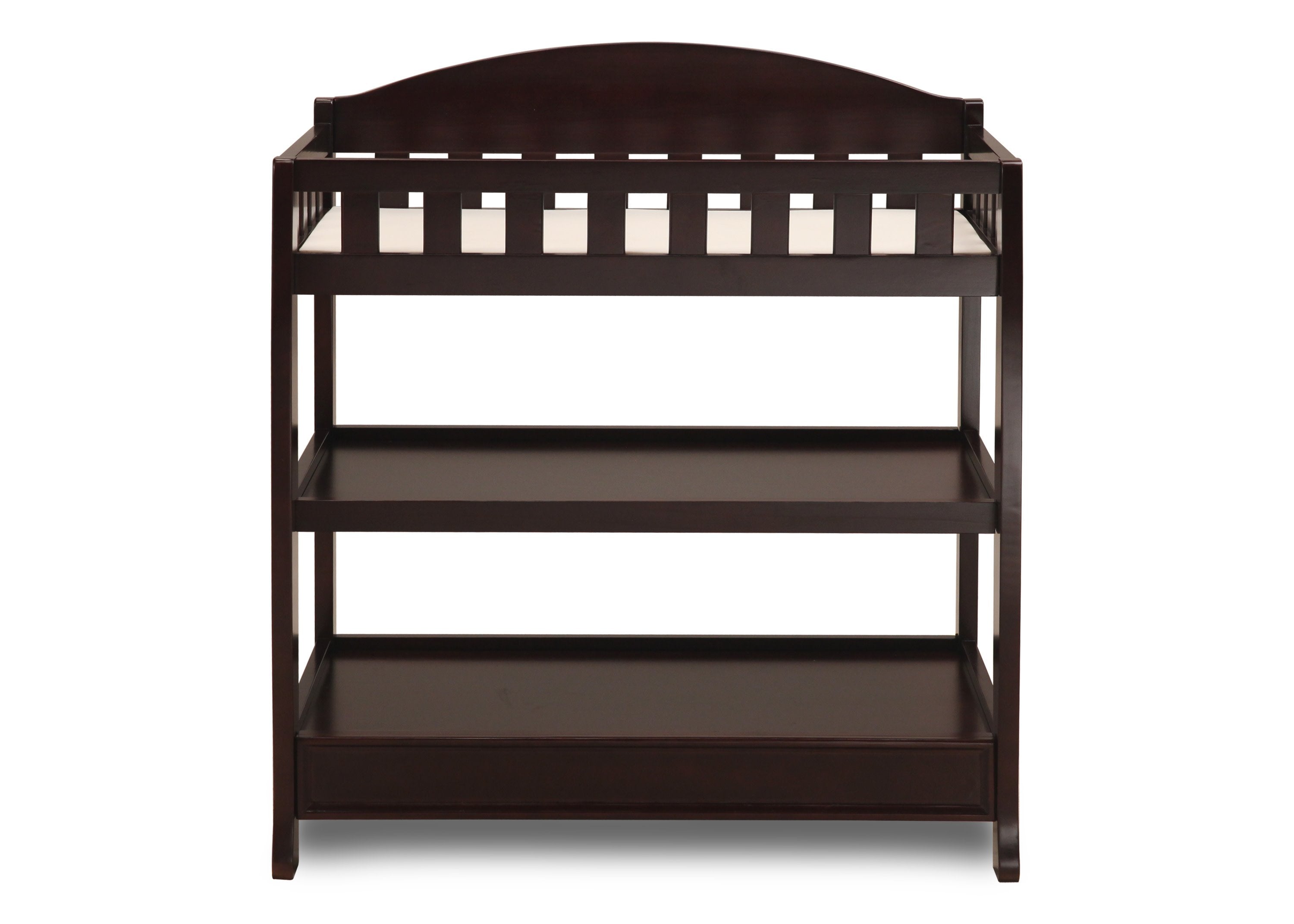 Wilmington Baby Changing Table with Soft Pad - Perfect for Nursery, Bedroom & Diaper Changing Station - Safe & Sturdy for Newborns & Toddlers