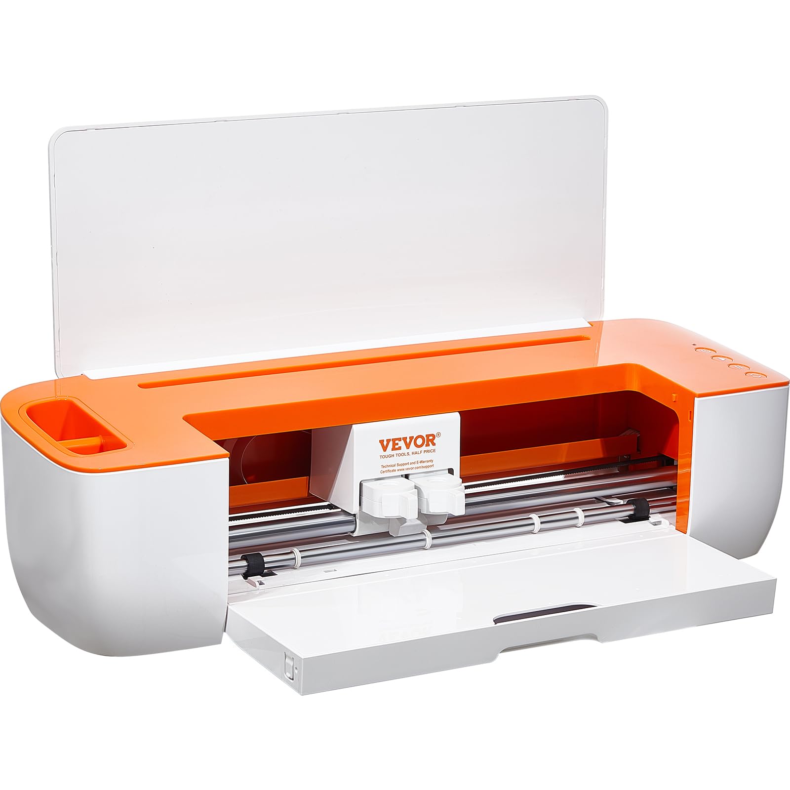VEVOR Bluetooth Vinyl Cutter Machine - Compatible with iOS, Mac, Android & Windows - DIY Cutting Plotter with Massive Design Templates - Perfect for Custom Cards, Home Decor, Sign Making & Craft Projects