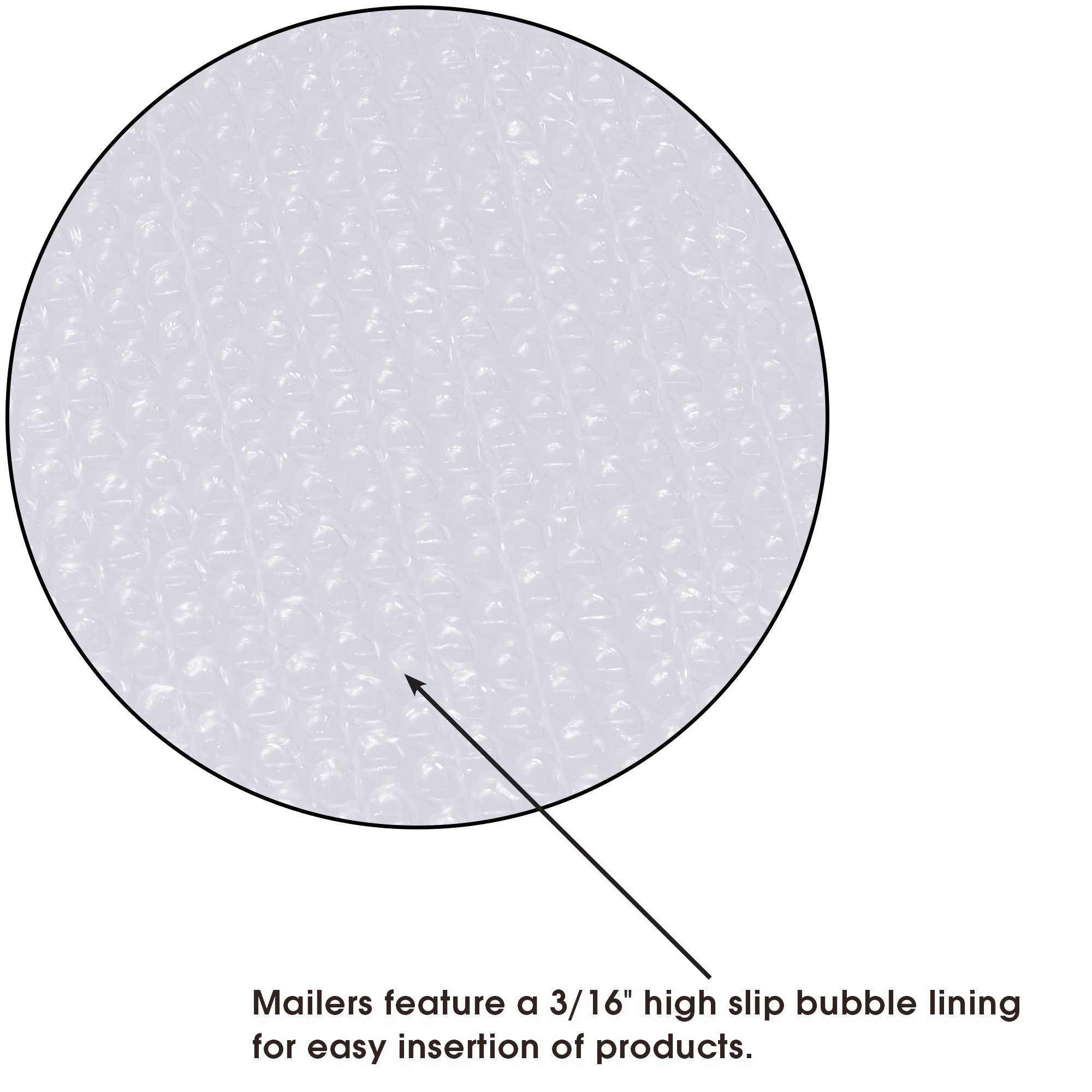 Aviditi Self-Seal Bubble Mailers - Padded Shipping Envelopes for Packing, Mailing & Ecommerce | Perfect for Small Business, Online Sellers & Amazon FBA Shipments
