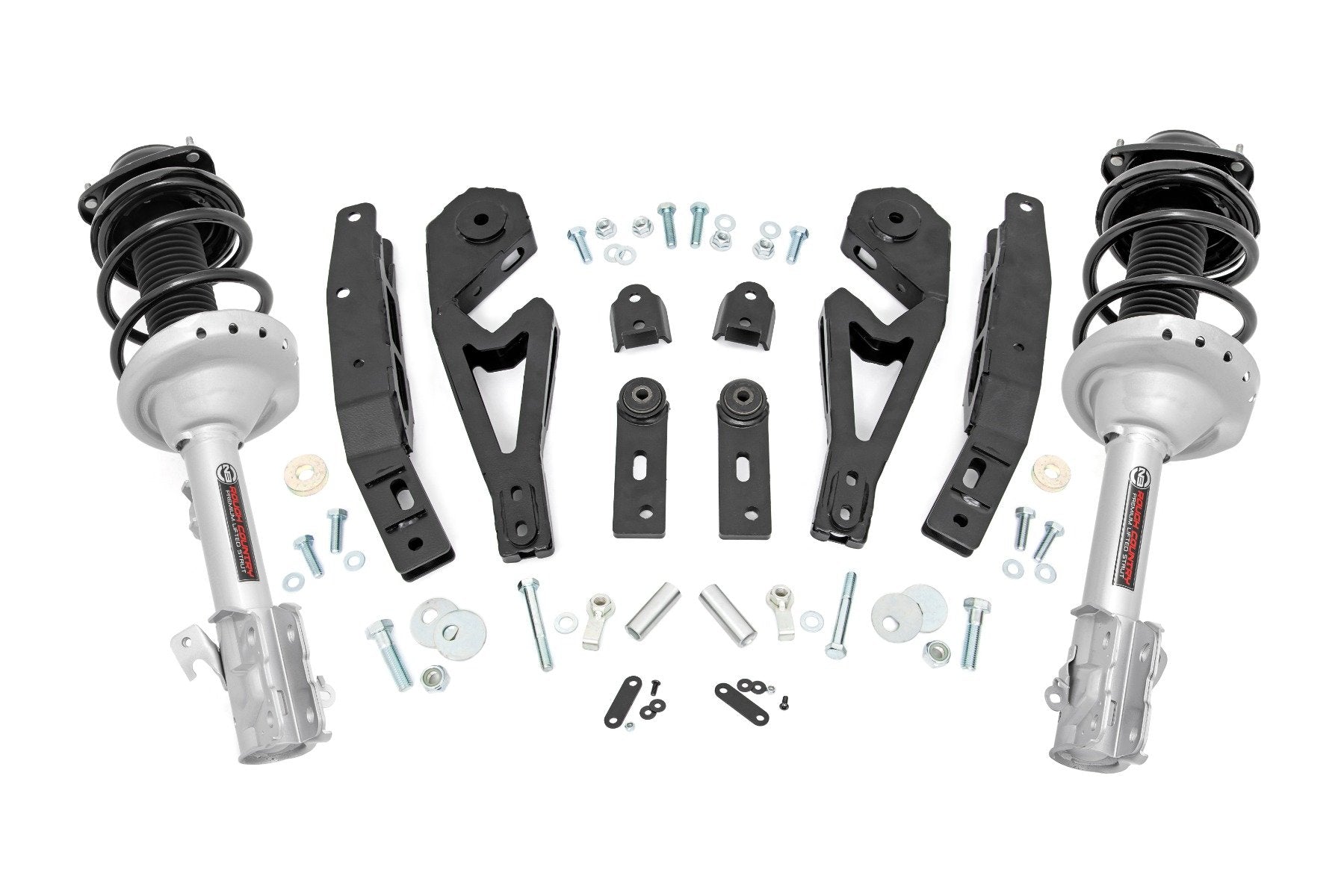 2 Inch Lift Kit with N3 Front Struts for Subaru Outback 4WD (2015-2019) - 90631 | Off-Road Suspension Upgrade for Enhanced Ground Clearance & Adventure Driving