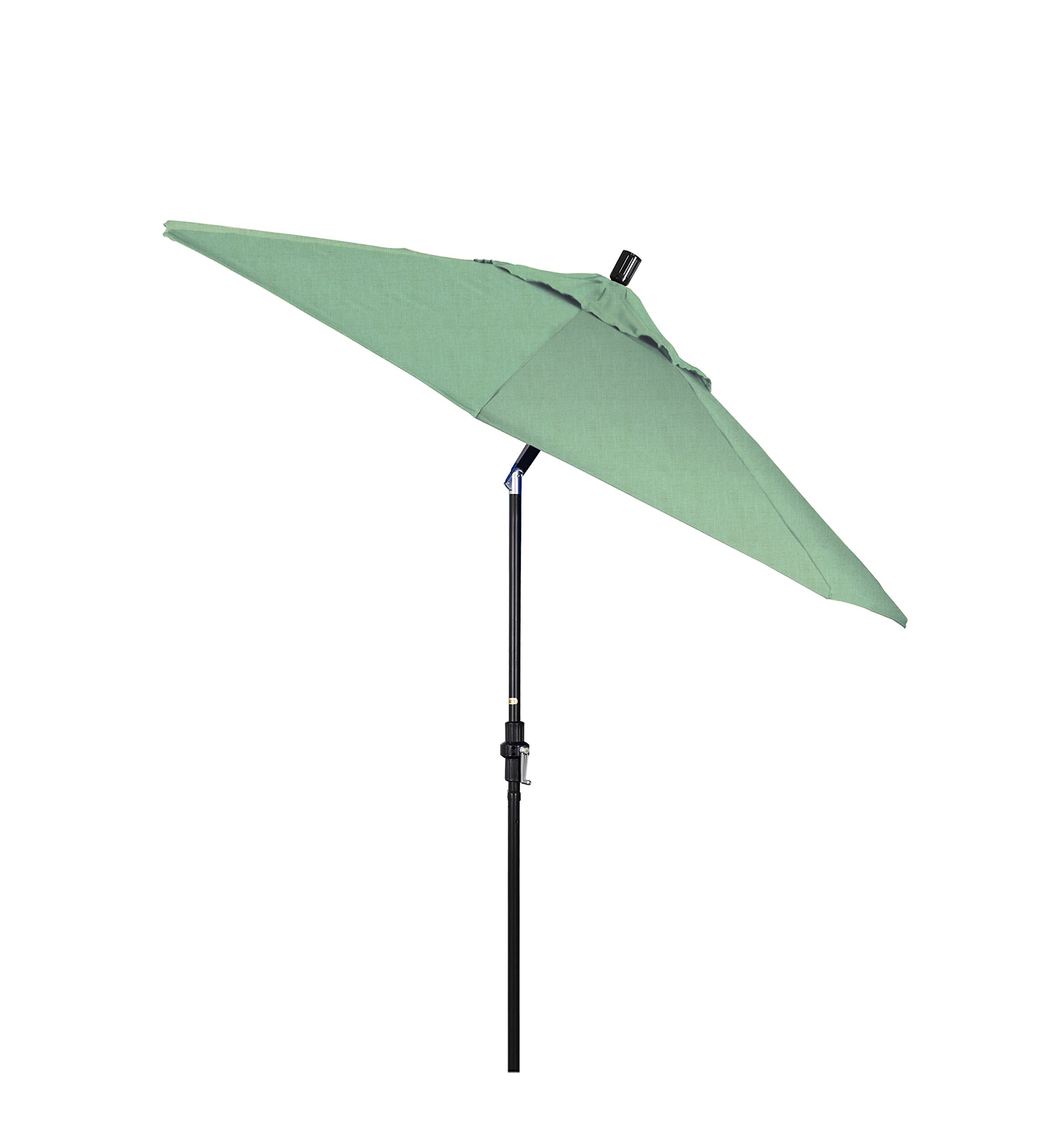 9' California Umbrella - Aluminum Crank Lift with Tilt - Outdoor Patio & Poolside Use