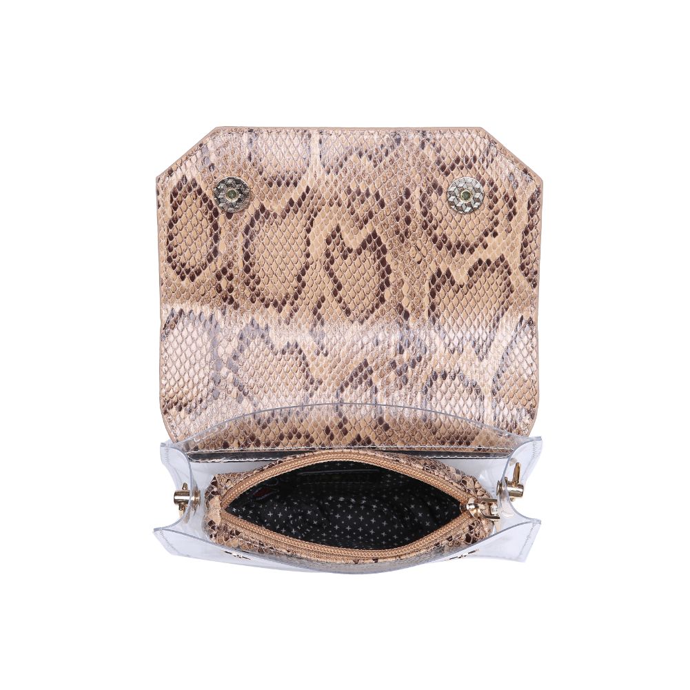 Stylish Snake Print Crossbody Bag for Women - Perfect for Tailgate Parties, Concerts & Everyday Use