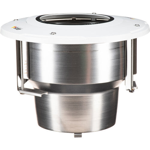 Axis Communications T94A03L Recessed Mount for Indoor Security Cameras - Perfect for Home, Office & Retail Surveillance Installation