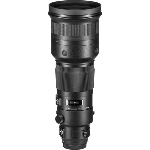 Sigma 500mm F4 DG OS HSM Sports Lens for Canon DSLR Cameras - Professional Wildlife & Sports Photography Telephoto Lens