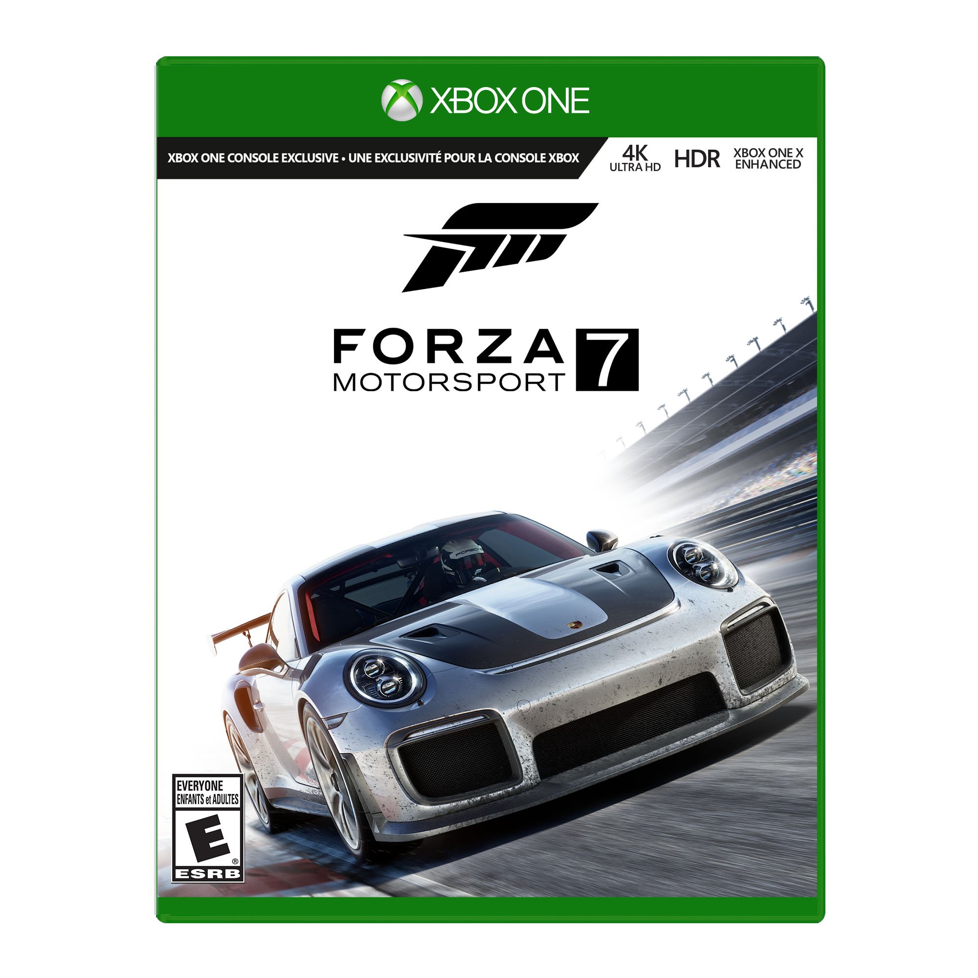 Forza Motorsport 7 - Xbox One Racing Game - Standard Edition | Realistic Driving Simulation for Racing Enthusiasts | Perfect for Home Entertainment & Competitive Gaming