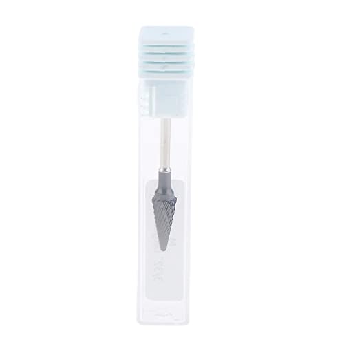 Professional Tungsten Nail Drill Bits for Electric Nail Machines - HB03 Grinding & Polishing Heads for Salon & Home Manicure/Pedicure - Perfect for Acrylic Nails, Gel Polish Removal & Nail Art Preparation