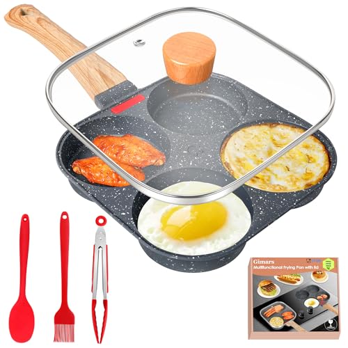 Padella 4 Stampi Con Coperchio