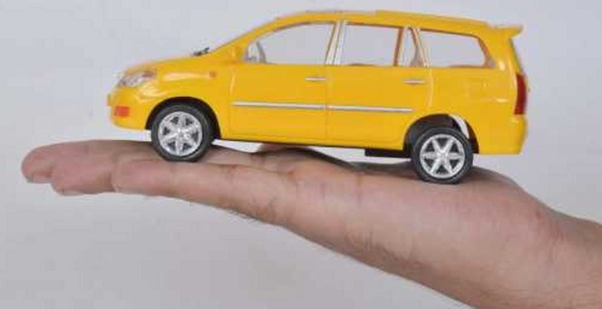 OFFPHATE Pull Back Toy Car - 15cm Plastic Sedan with Soft Edges (Mix Colors) - Safe Kids' Toy for Indoor Play & Birthday Gifts