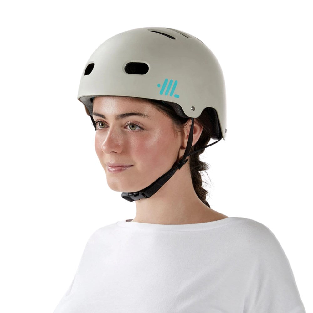 Headlokt Adult Bike Helmet with Built-in Lock - Secure & Stylish Cycling Safety Gear for Commuting & Urban Riding