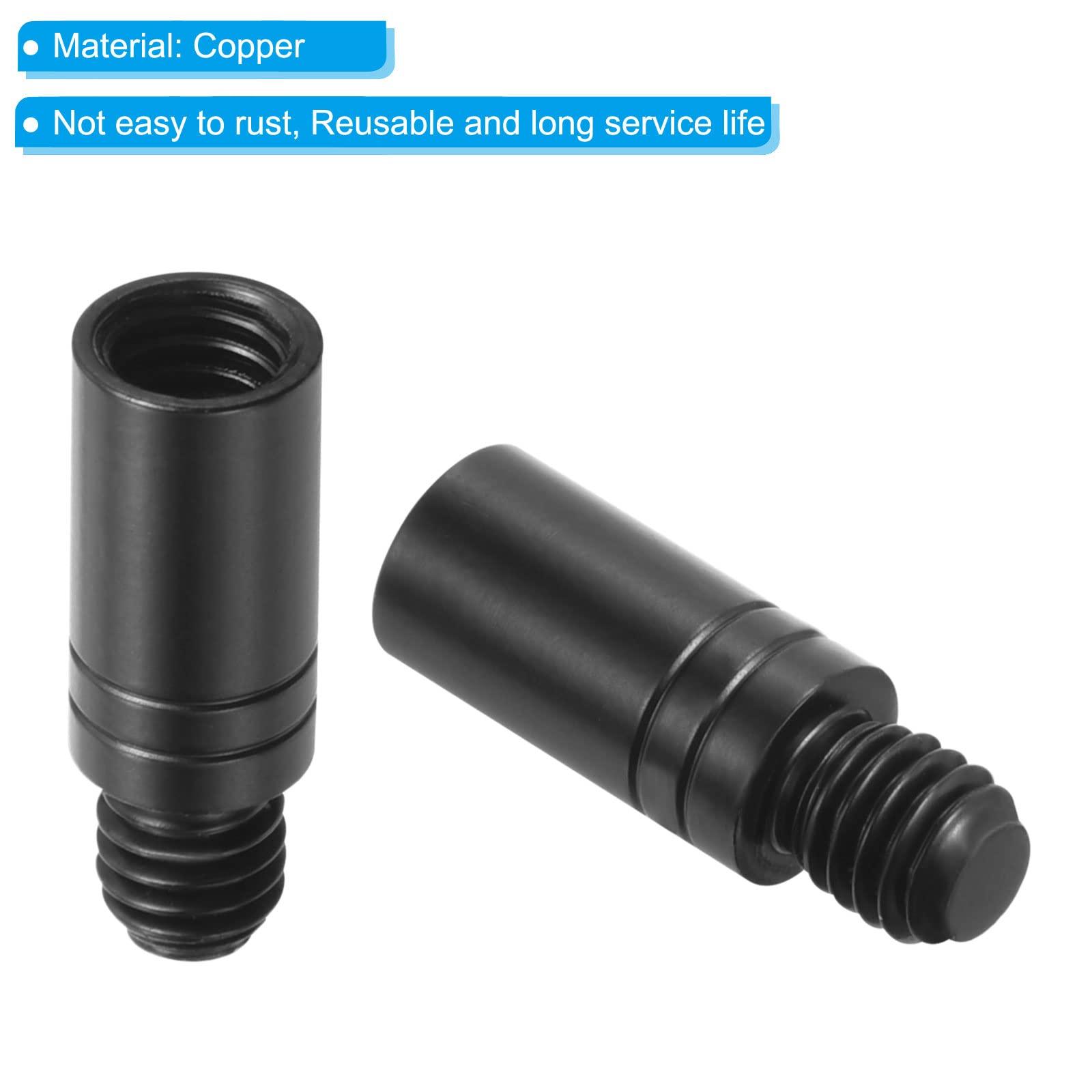 PATIKIL Copper Dart Weight Adjuster - Precision Dart Accessories for Professional Players | Improve Accuracy & Balance | Perfect for Steel Tip & Soft Tip Darts | Great for Home, Bar & Tournament Play