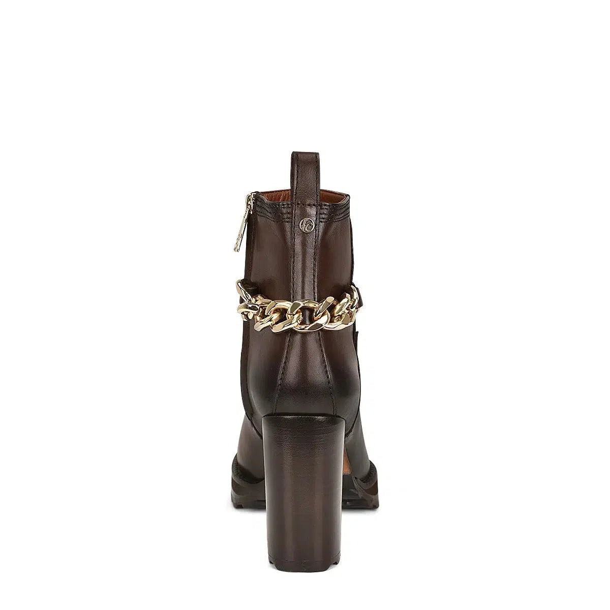 Franco Cuadra Women's Brown Casual Ankle Boots - 30CTSTS - Stylish & Comfortable for Everyday Wear, Office, and Outings