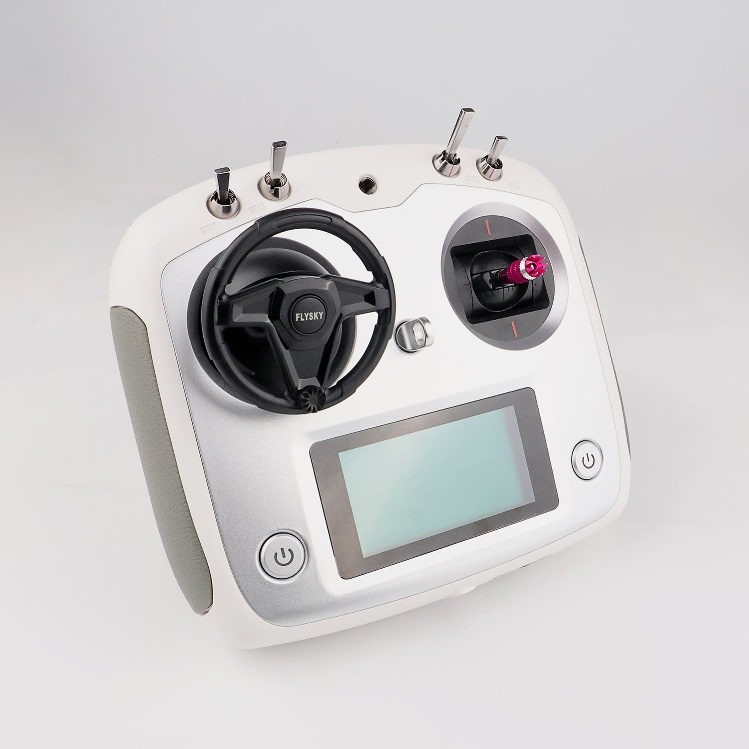 Flysky ST8 i6S i4 Remote Controller Plastic Potentiometer Steering Wheel Gimbal - Upgrade Parts for RC Trucks & Engineering Vehicles | Perfect for DIY RC Car Modifications & Precision Control