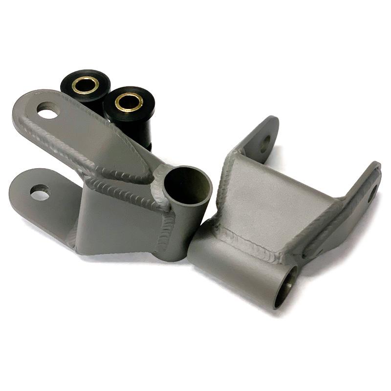 04-14 Ford F150 Camburg Mig Welded Rear Shackles - Heavy Duty Suspension Upgrade for Off-Road & Towing Performance