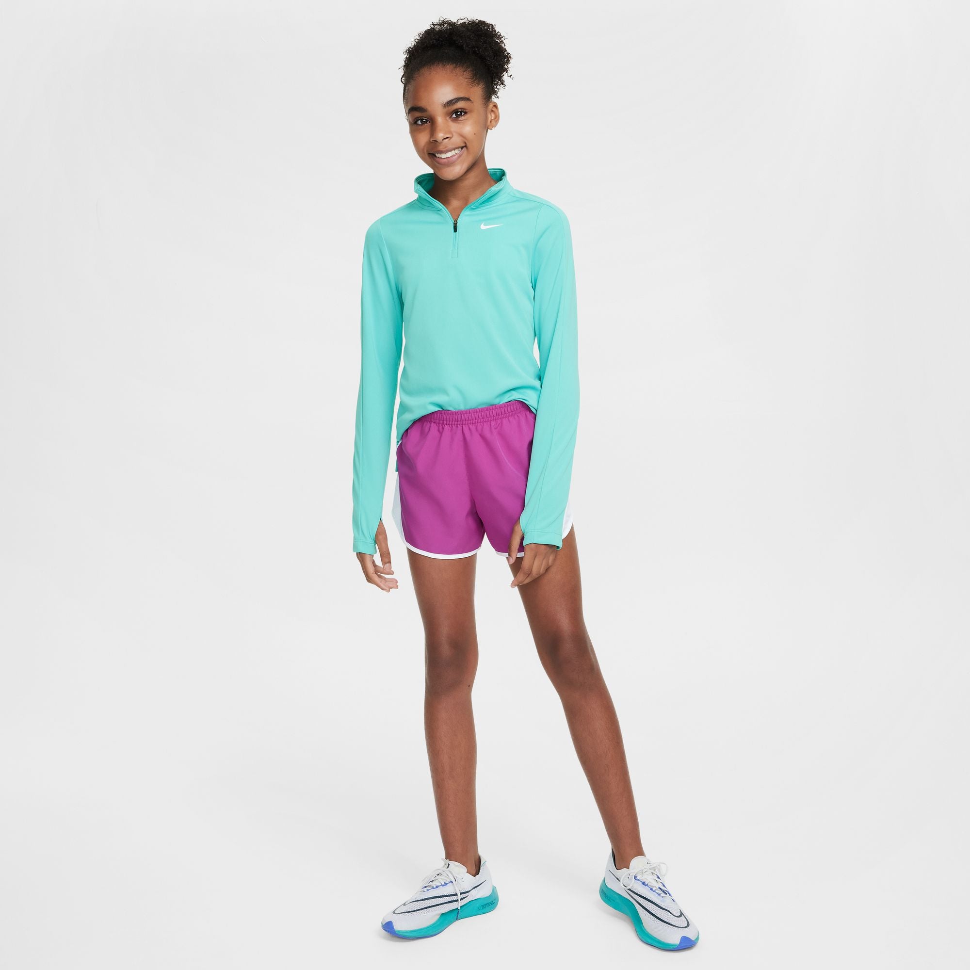 Nike Youth Tempo Running Shorts for Girls - Lightweight, Breathable & Quick-Dry - Perfect for Track, Soccer & Casual Wear