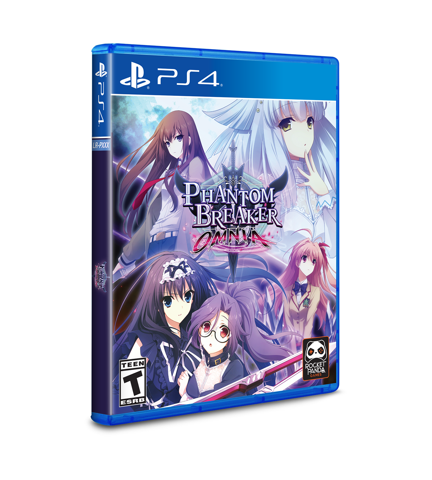 Phantom Breaker: Omnia Limited Edition #452 for PS4 - Fast-Paced Fighting Game for Anime Fans & Collectors - Perfect for Gaming Nights & Tournaments