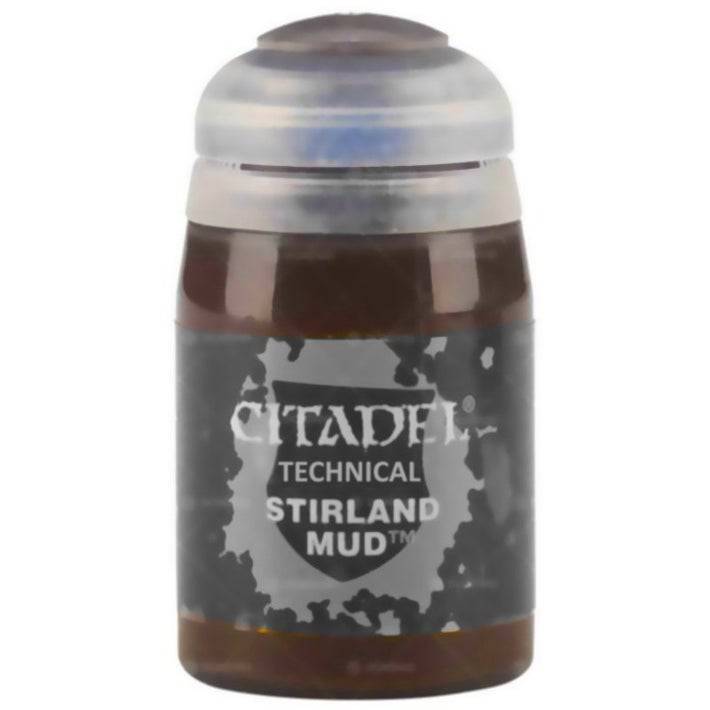 Citadel Colour Technical Stirland Mud Paint - Textured Mud Effect for Miniatures & Wargaming Terrain - Perfect for Warhammer, Dioramas & Model Scenery