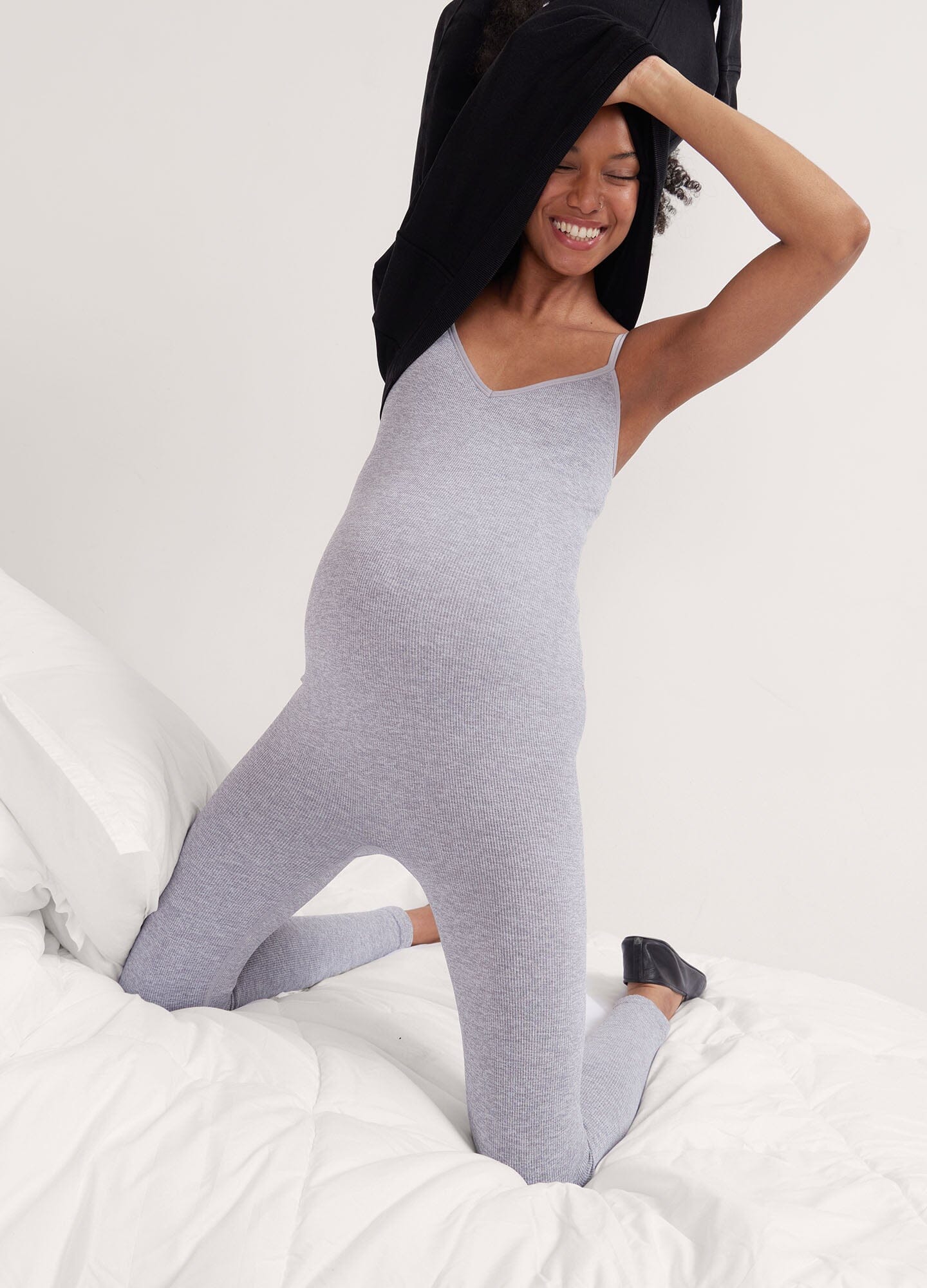 High-Quality Body Rib Unitard - Stretchy & Comfortable Dance Leotard for Women - Perfect for Ballet, Yoga & Performance Costumes