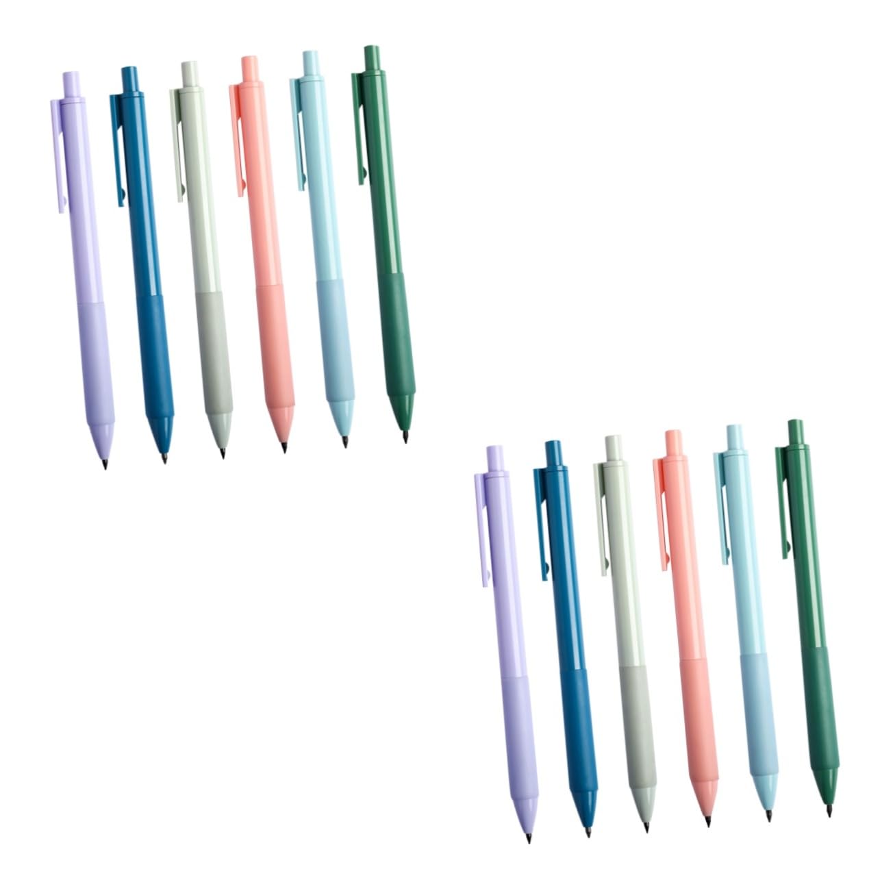 VILLCASE 6pcs Reusable Inkless Writing Pencils for Sketching, Drawing & Drafting - Perfect for Artists & Students