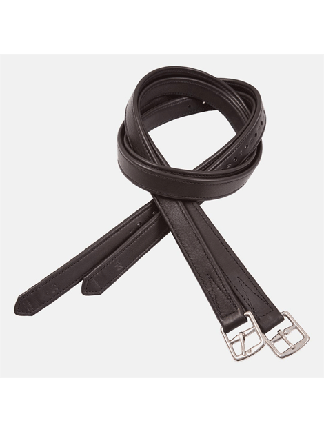 Premium Albion Leather-Wrapped Stirrup Leathers for Equestrian Riding – Durable & Comfortable for English & Western Horseback Riding
