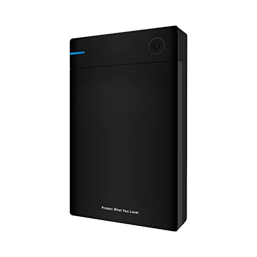 Kinhank Hyperspin 12TB HDD Hard Drive with 100,000+ Classic Games - Compatible with ATARI, MAME, SEGA, PS2, PS3 - Portable External Game Storage for Windows 7/8/10/11 - Perfect for Retro Gaming Enthusiasts & Gifts for Men - Ideal for Home Entertainment, Gaming Parties & Nostalgic Play