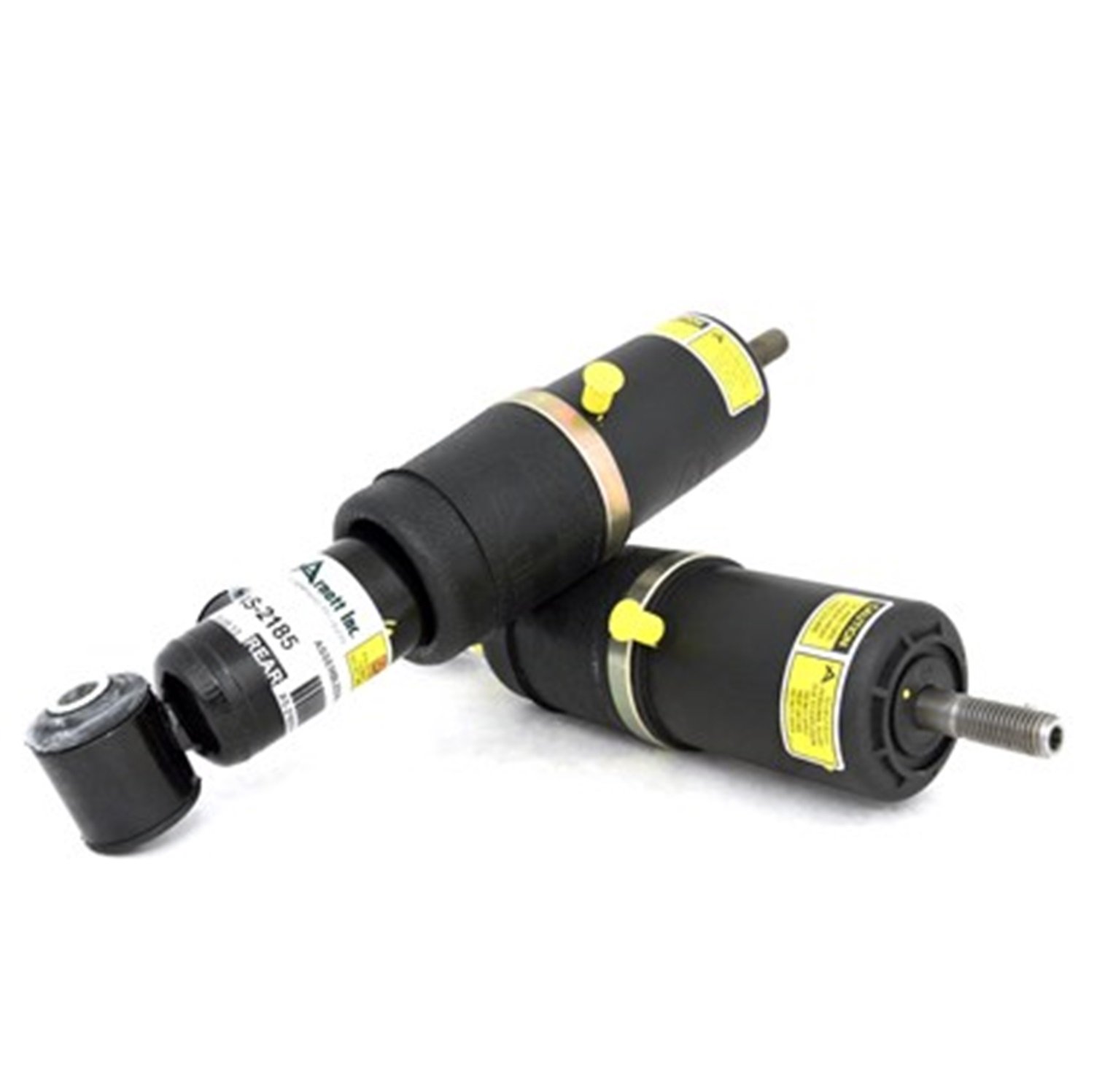 AS-2185 High-Performance Air Shock Absorber for Bikes, ATVs & Motorcycles - Smooth Ride on Rough Terrain & Off-Road Adventures