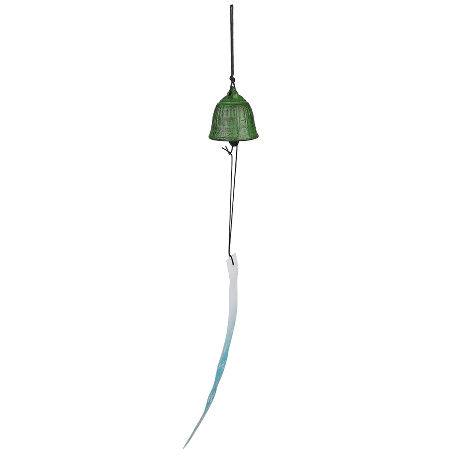 Belupai Cast Iron Wind Chimes - Handcrafted Garden Windchimes Decor with Ancient Clock Design, Outdoor Hanging Wind Bell for Patio, Yard & Home Blessing Gift | Perfect for Relaxing Garden Ambiance & Feng Shui Decor