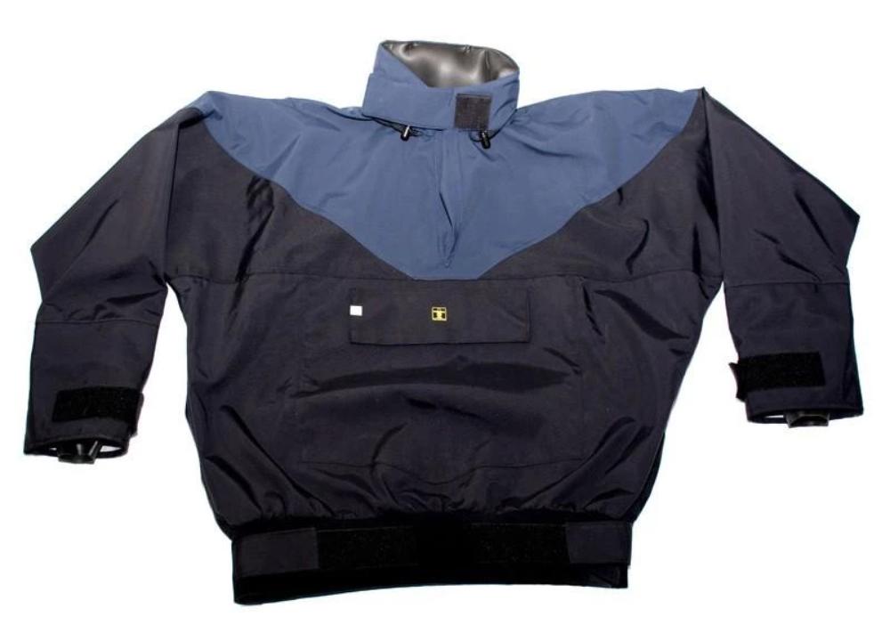 Guy Cotten Surfcaster Smock Surf Top Jacket with Latex Cuffs - Waterproof Fishing & Outdoor Gear for Surfing, Kayaking & Sailing