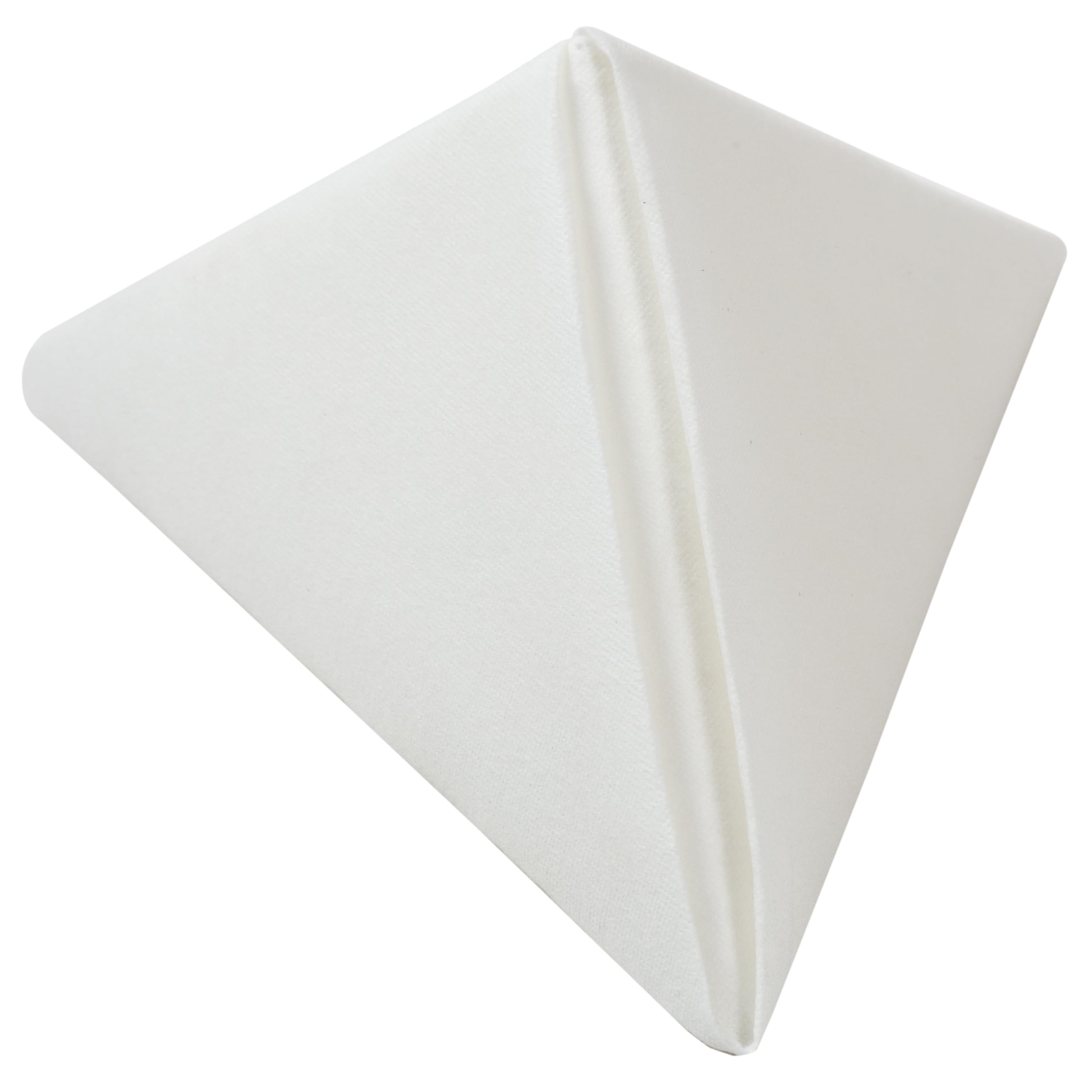 AmerCare 15x16 Inch White Airlaid Paper Napkins, 1-Ply, 1000 Count Bulk Pack - Perfect for Restaurants, Parties, and Catering Events