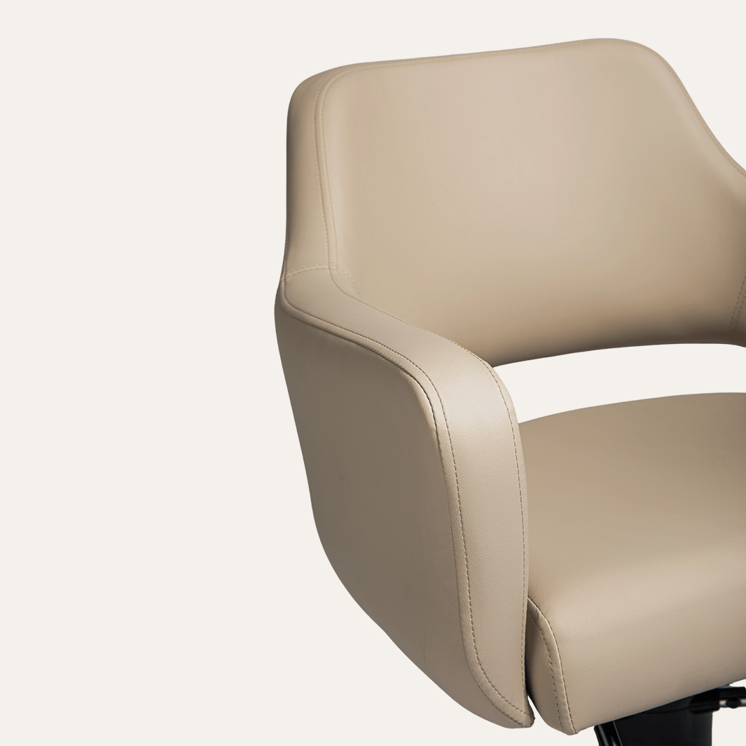 Stylish Salon Chair for Hair Styling & Barber Shop - Ergonomic & Durable Beauty Salon Furniture for Hairdressers & Clients - Perfect for Home Salons & Professional Beauty Spaces