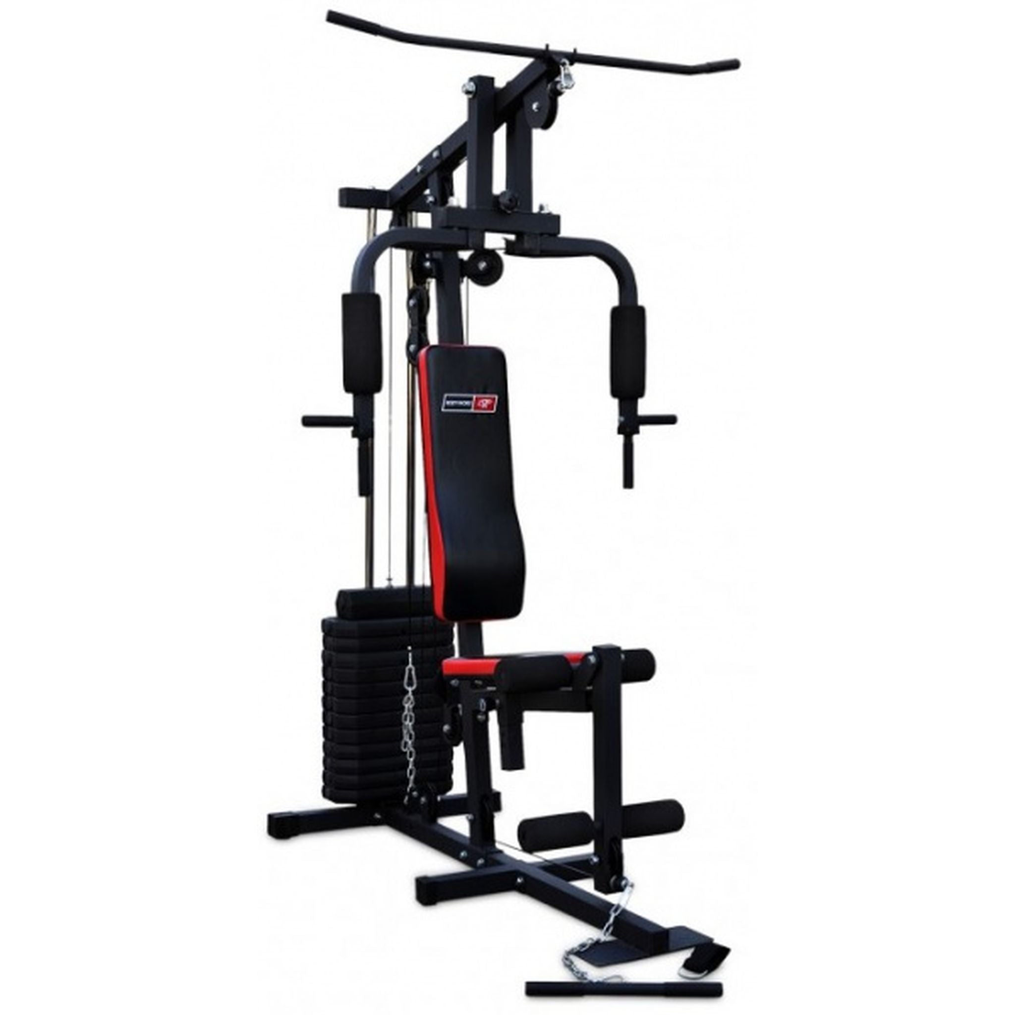 Bodyworx L7200 200lb Home Gym Equipment for Strength Training - Perfect for Home Workouts, Weight Lifting & Fitness Exercises