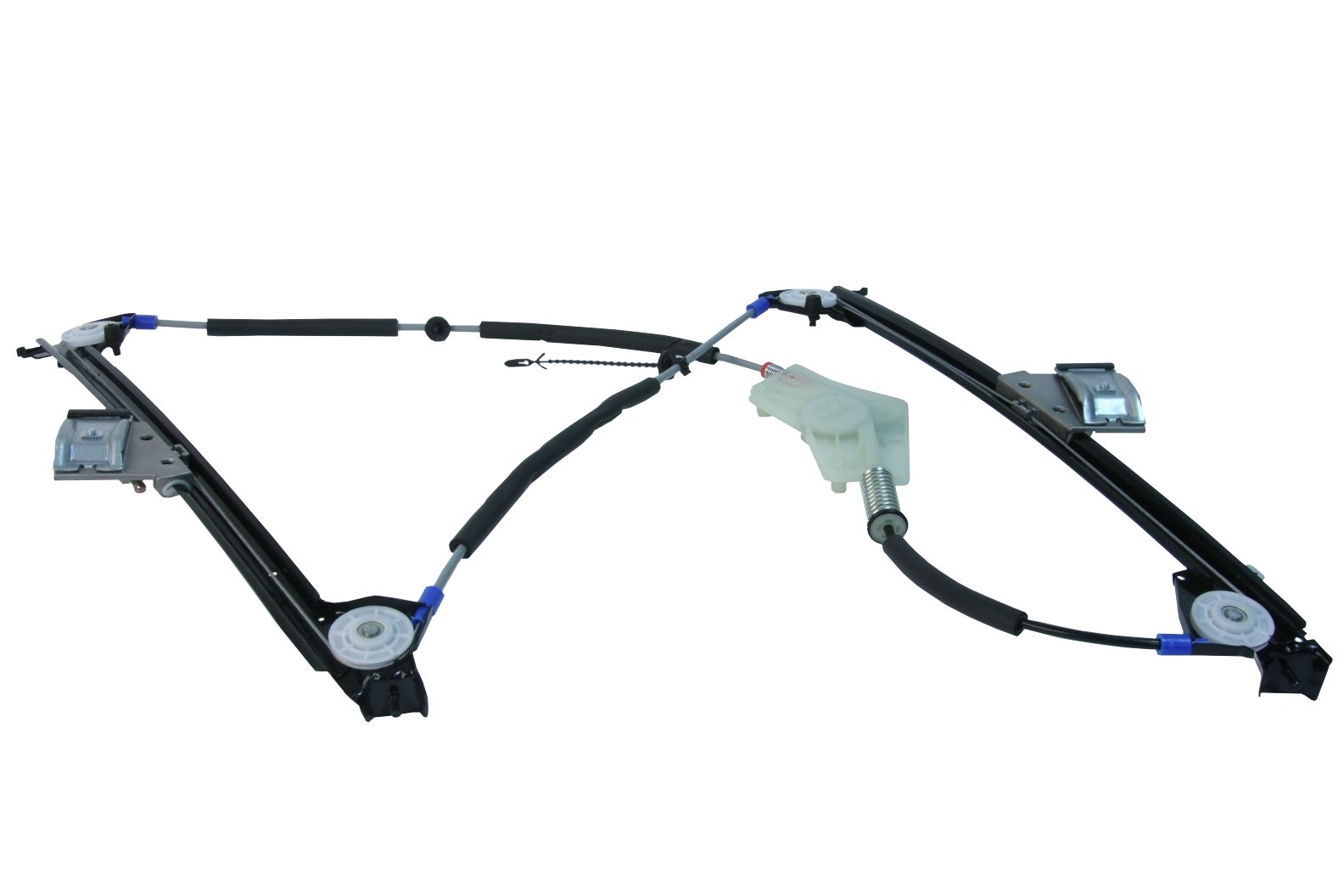 Premium URO Parts 98754207601PRM Window Regulator with Ball Bearings - Right Side Replacement for Smooth Operation | Perfect for Car Window Repair & Maintenance
