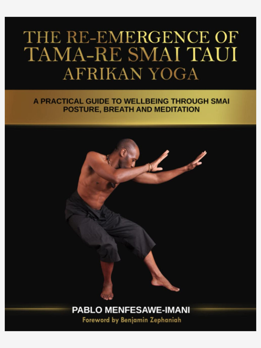 Authentic African Yoga Mat - Tama Re Smai Taui for Mindful Meditation & Home Workouts | Eco-Friendly & Non-Slip Exercise Mat for Yoga, Pilates & Fitness