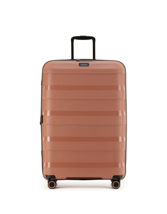 Tosca TCA200 25-Inch Medium Comet Suitcase in Mocha - Perfect for Business Travel & Weekend Getaways