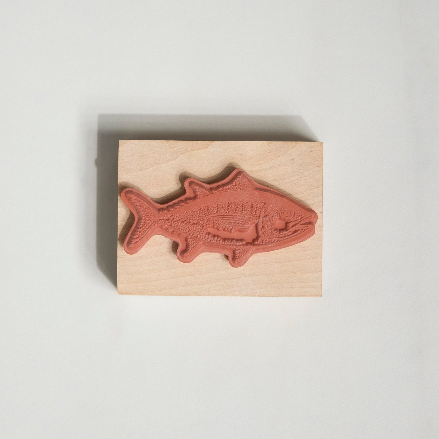 KODOMO NO KAO I Love Stamp Fish Series - Fun Japanese Stamps for Kids' Crafts, Scrapbooking & DIY Projects