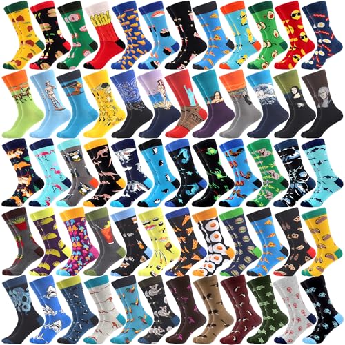 36 Pairs - Assorted Pattern Series