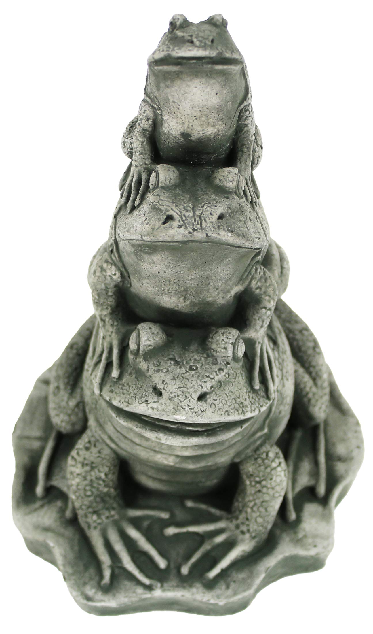 Frog Garden Statues - Outdoor Home Decor for Garden & Patio